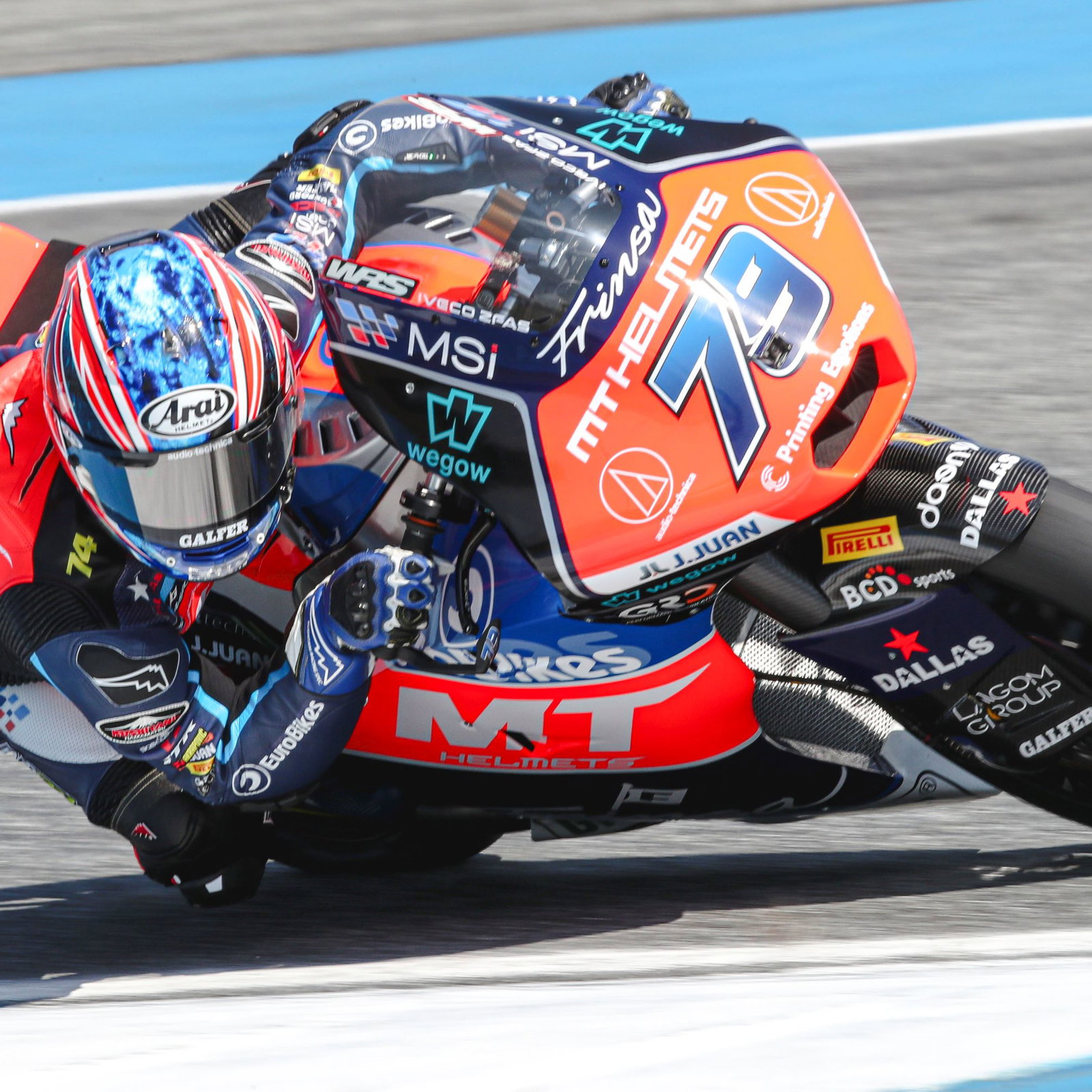 Ai Ogura, Moto2, 2024, Thailand, Pole position